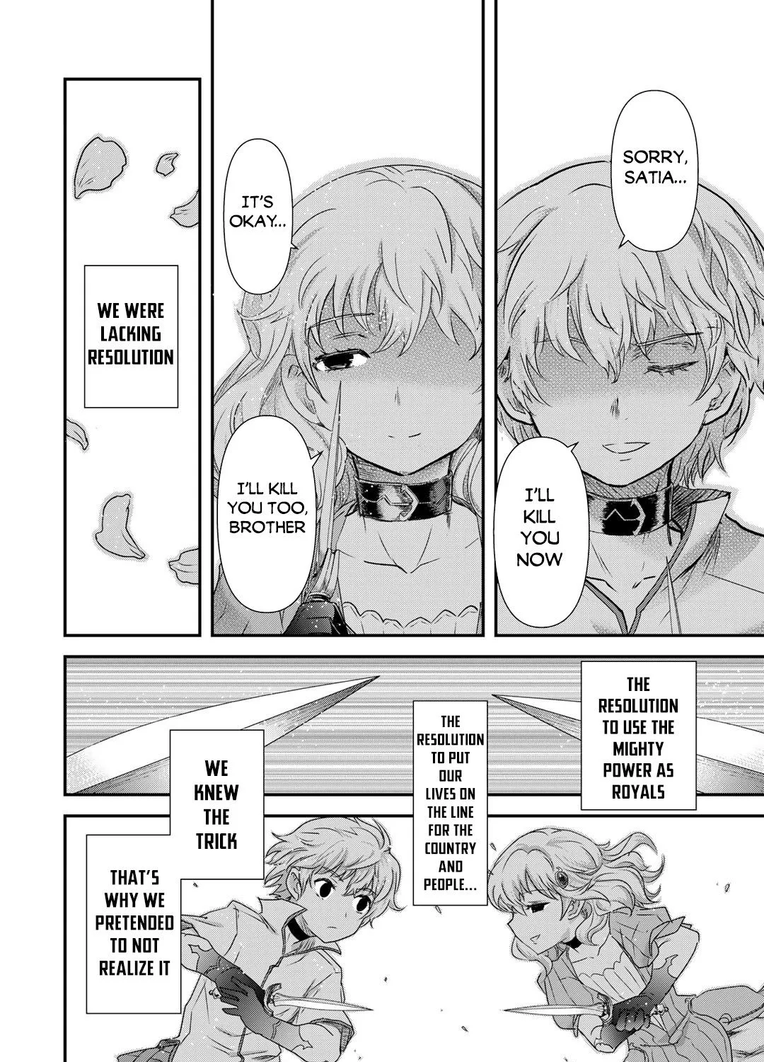 Tensei Shitara Ken Deshita Chapter 54 page 30 - 