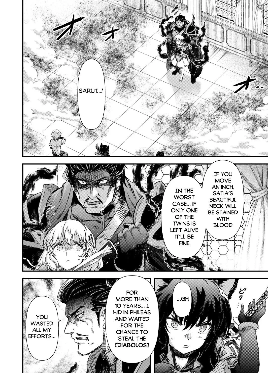 Tensei Shitara Ken Deshita Chapter 54 page 4 - 