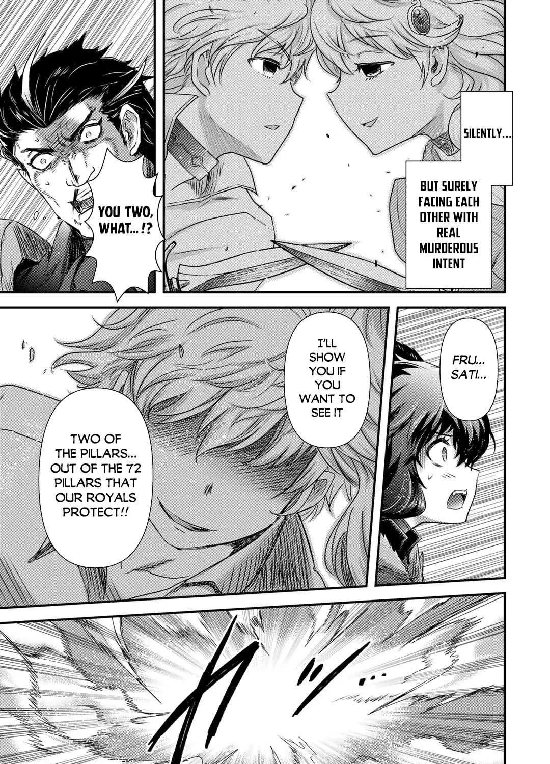 Tensei Shitara Ken Deshita Chapter 54 page 32 - 