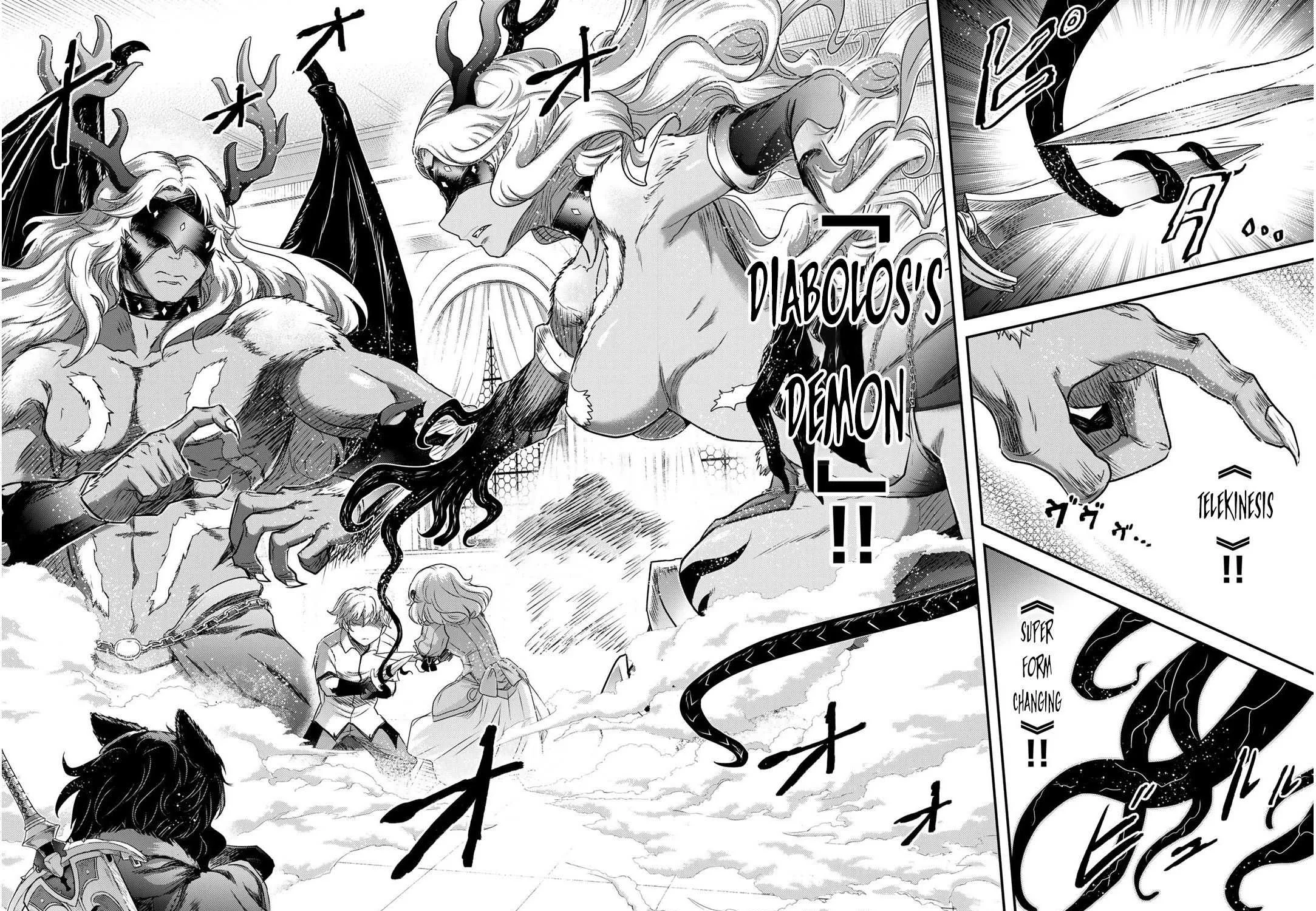 Tensei Shitara Ken Deshita Chapter 54 page 34 - 