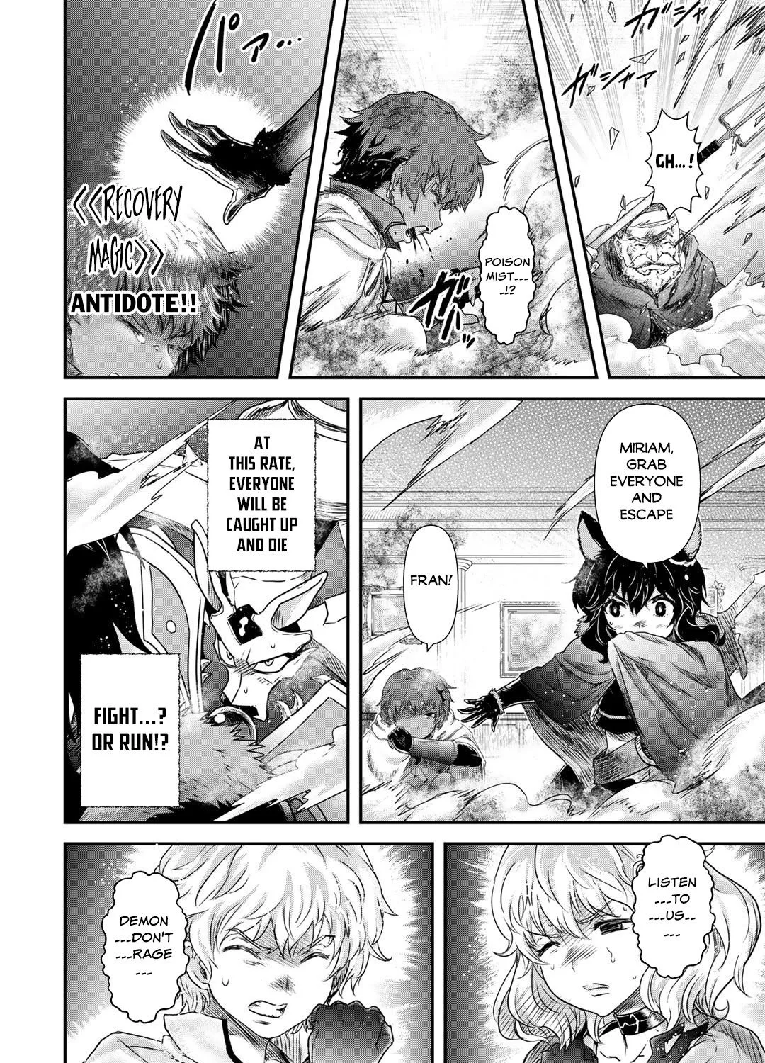 Tensei Shitara Ken Deshita Chapter 54 page 40 - 