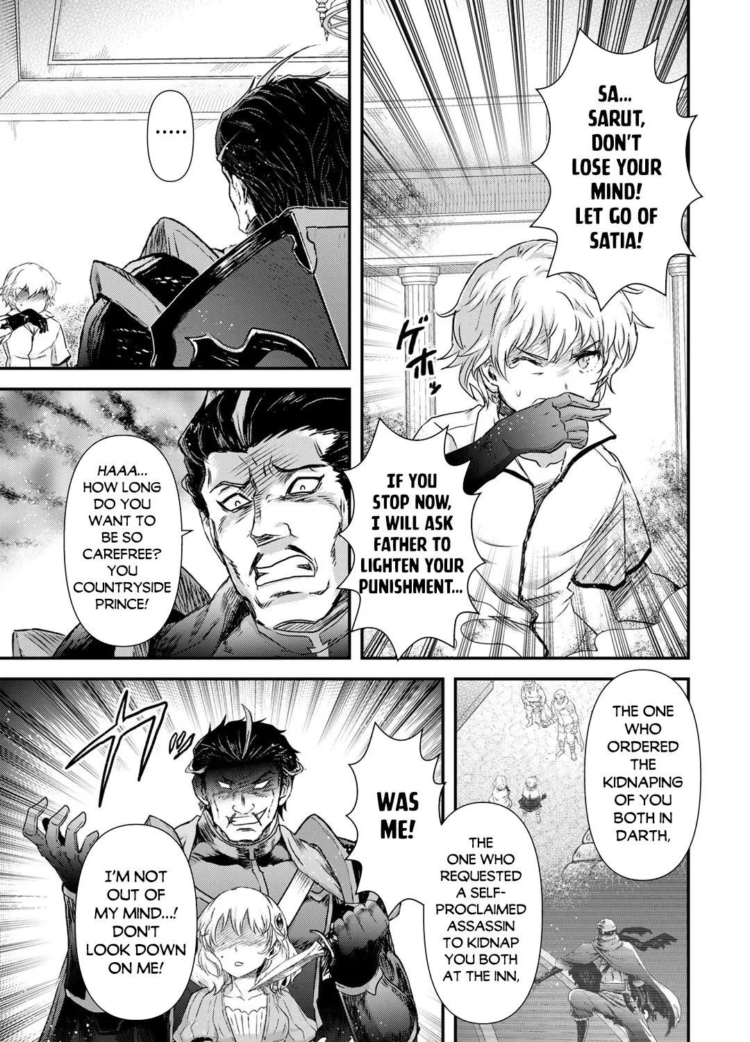 Tensei Shitara Ken Deshita Chapter 54 page 6 - 