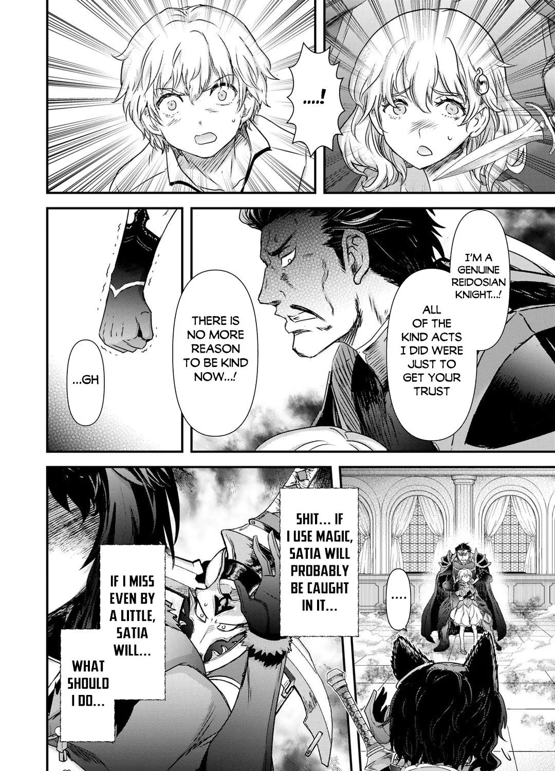 Tensei Shitara Ken Deshita Chapter 54 page 8 - 
