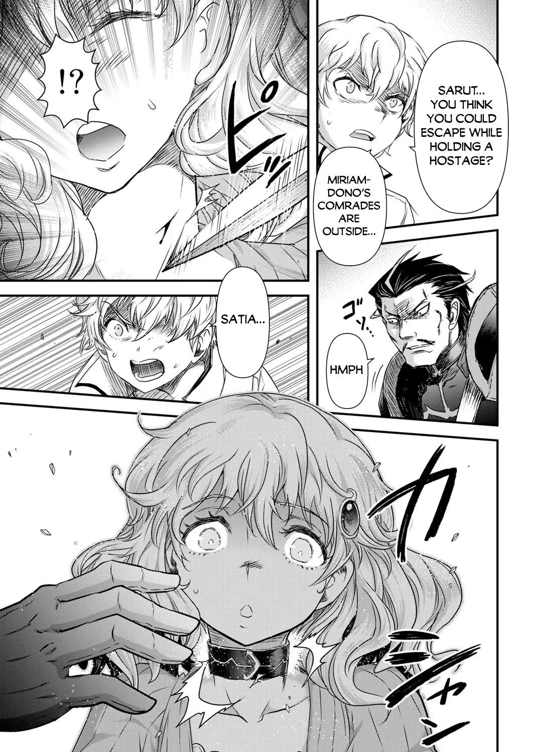 Tensei Shitara Ken Deshita Chapter 54 page 10 - 
