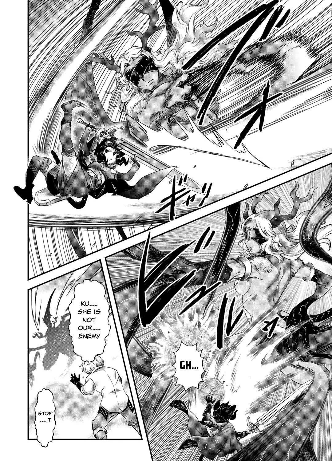 Tensei Shitara Ken Deshita Chapter 55 page 12 - 