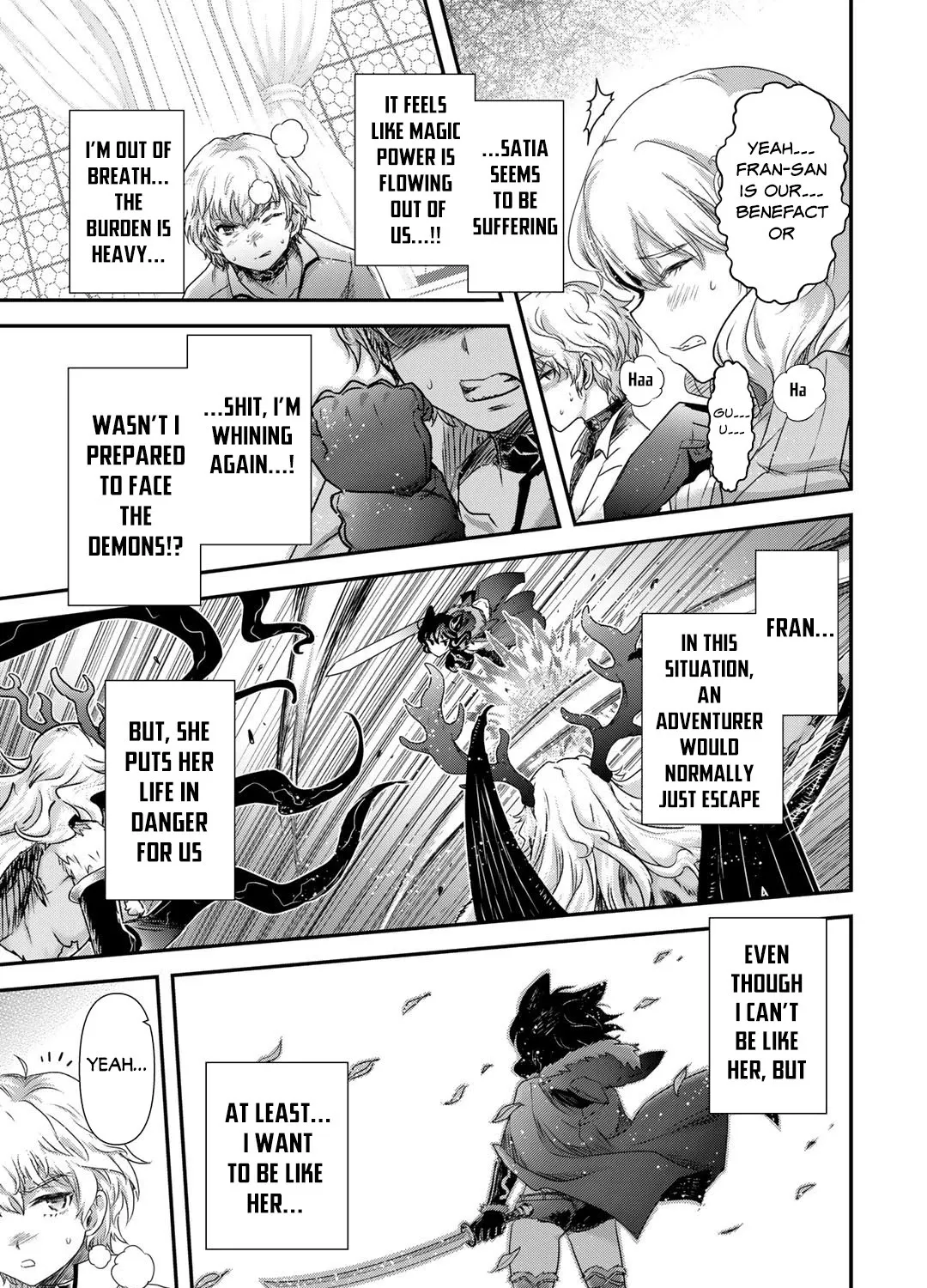 Tensei Shitara Ken Deshita Chapter 55 page 14 - 