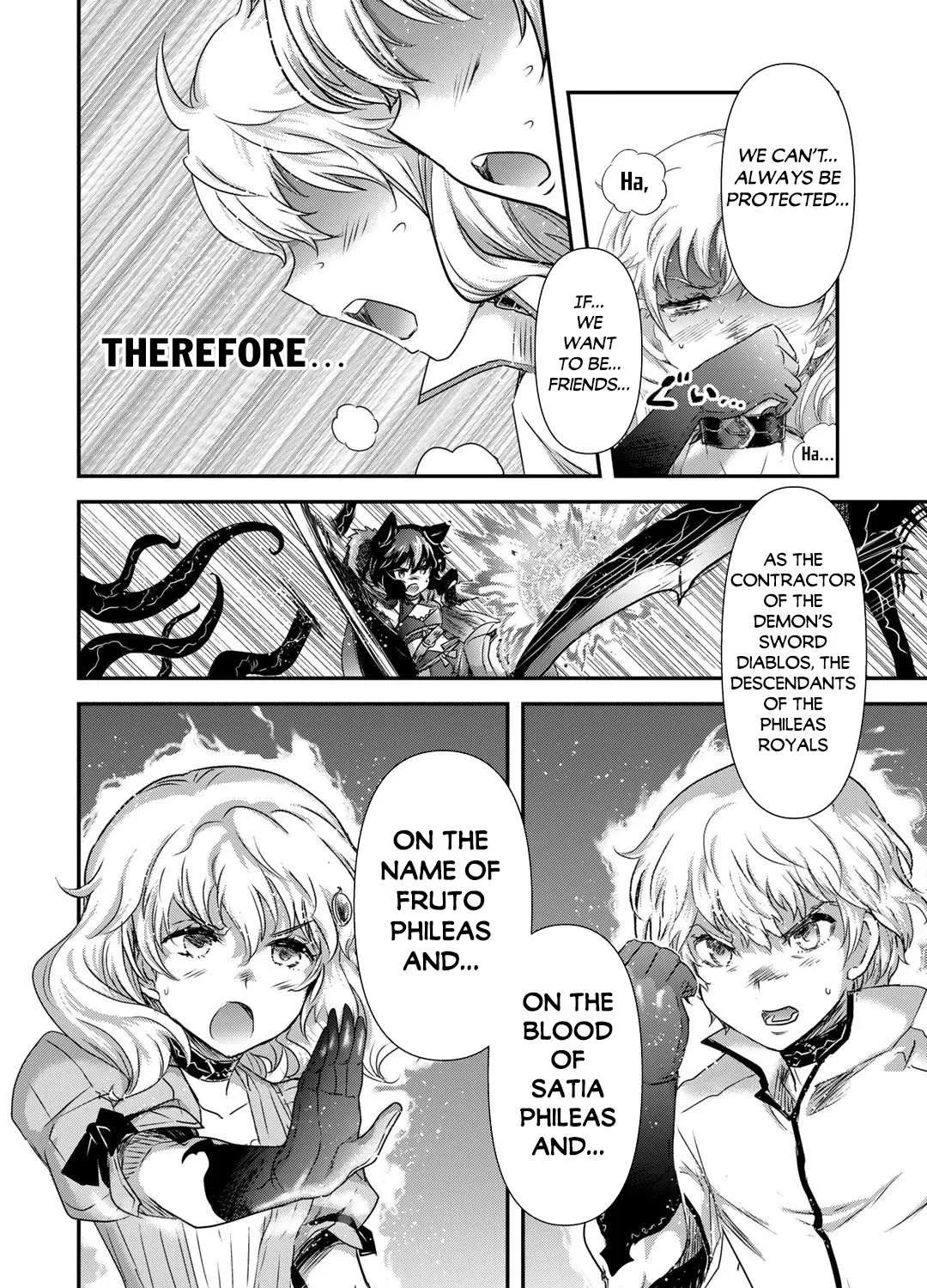 Tensei Shitara Ken Deshita Chapter 55 page 16 - 