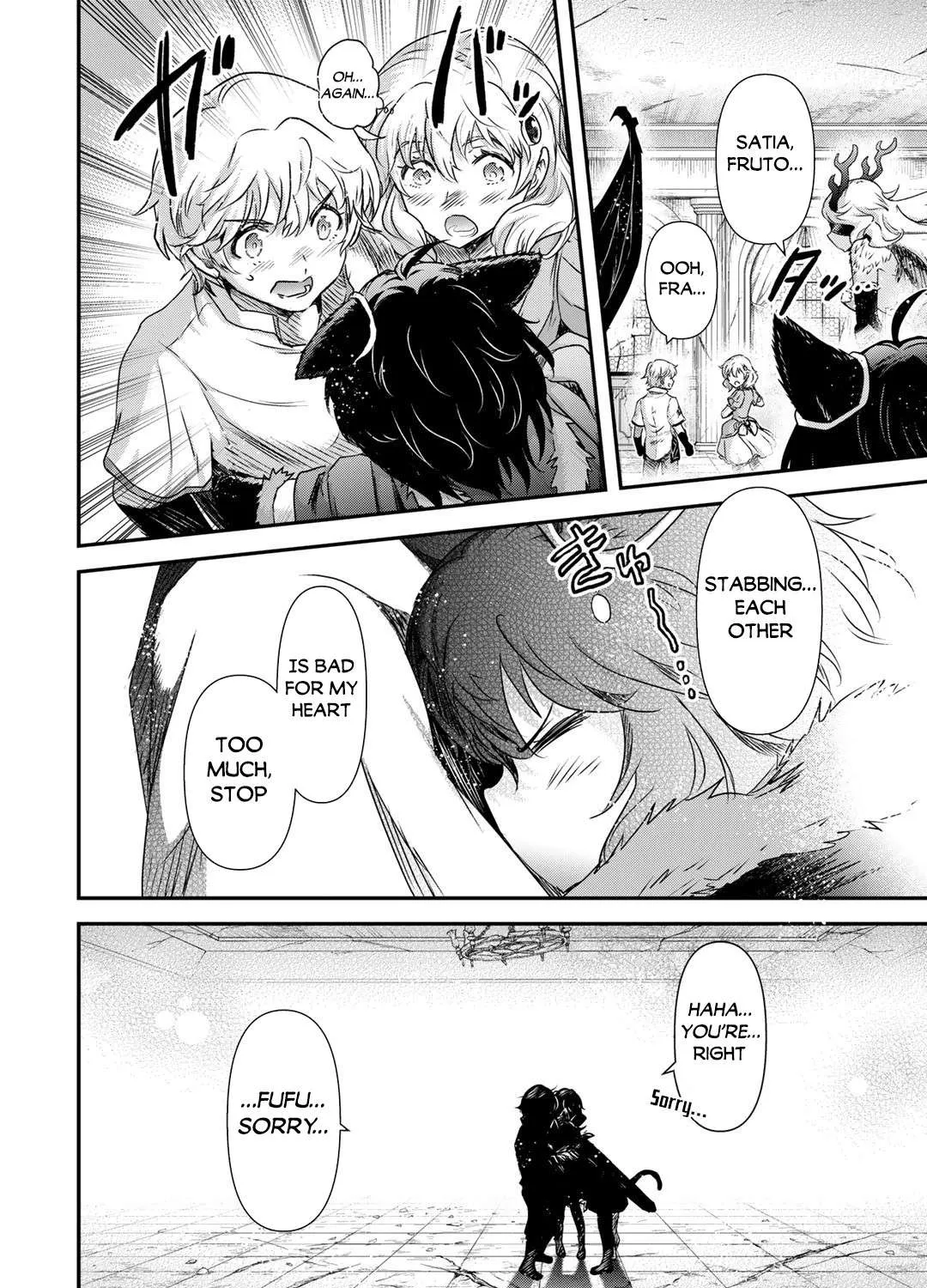 Tensei Shitara Ken Deshita Chapter 55 page 30 - 