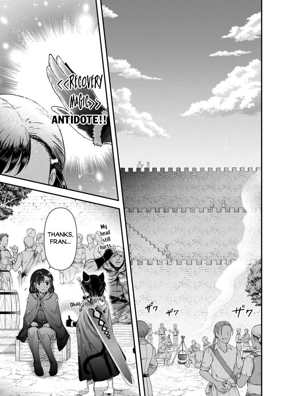 Tensei Shitara Ken Deshita Chapter 55 page 32 - 