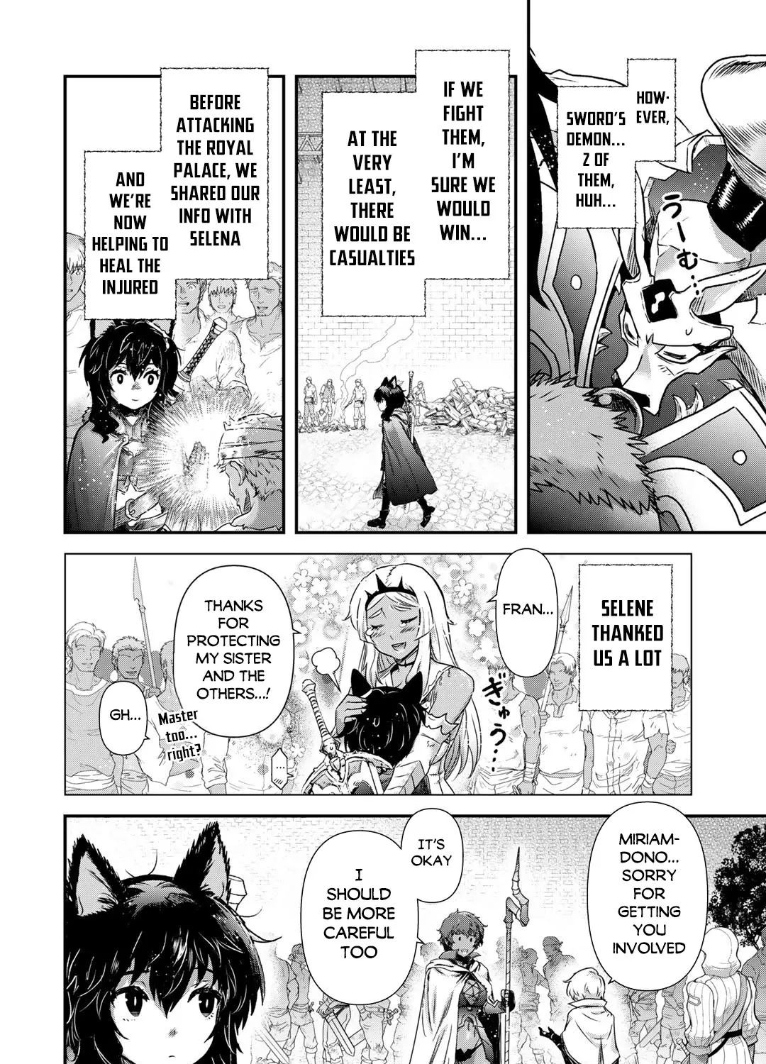 Tensei Shitara Ken Deshita Chapter 55 page 34 - 