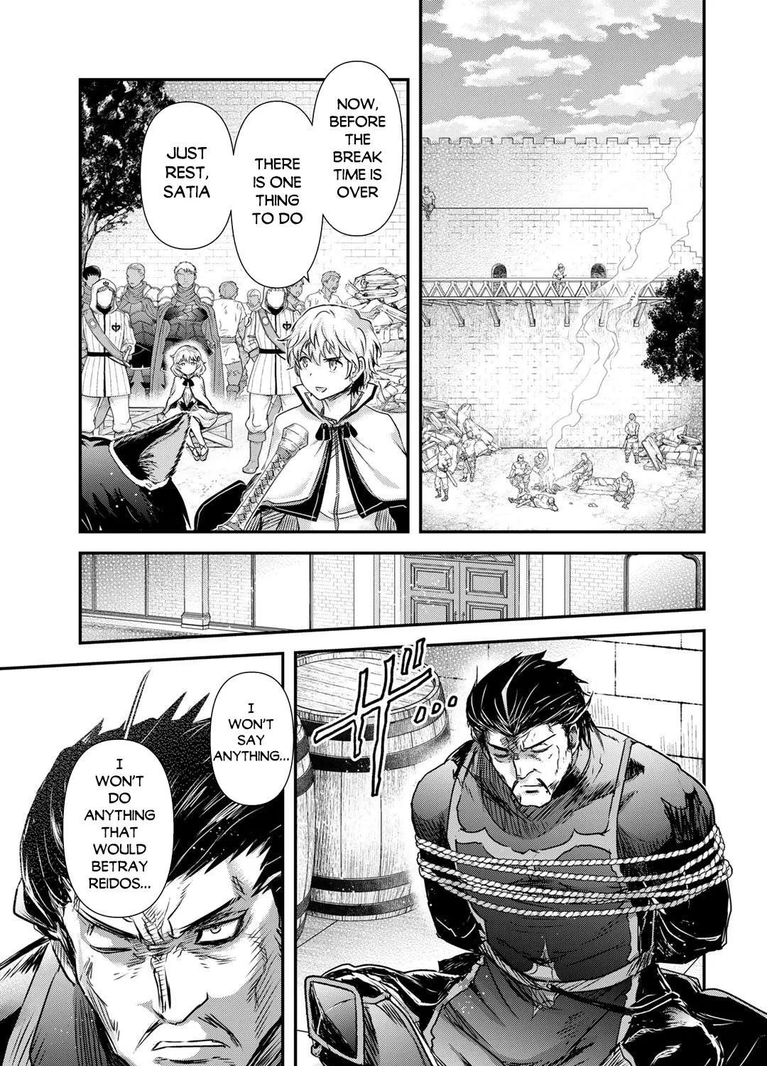Tensei Shitara Ken Deshita Chapter 55 page 36 - 