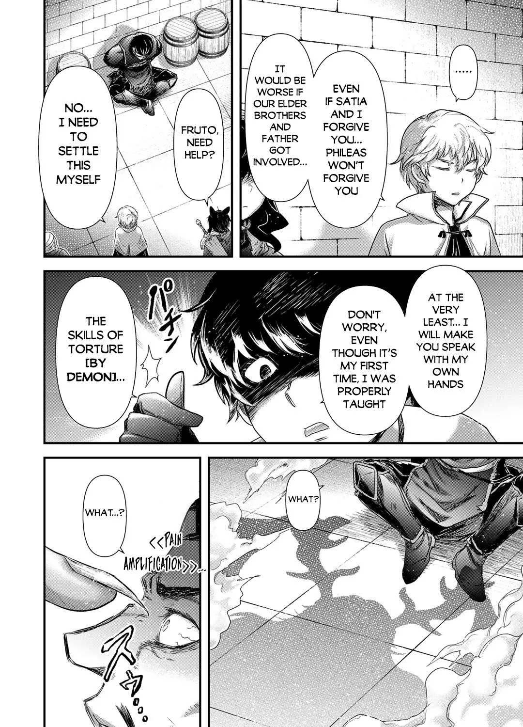 Tensei Shitara Ken Deshita Chapter 55 page 38 - 
