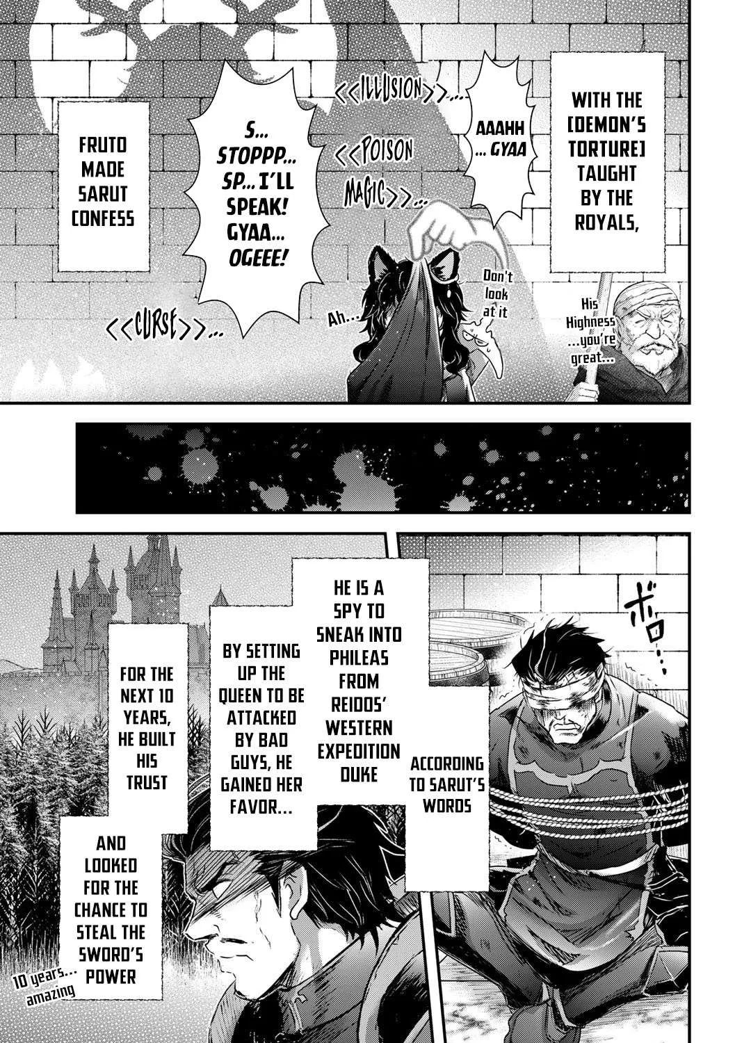 Tensei Shitara Ken Deshita Chapter 55 page 40 - 