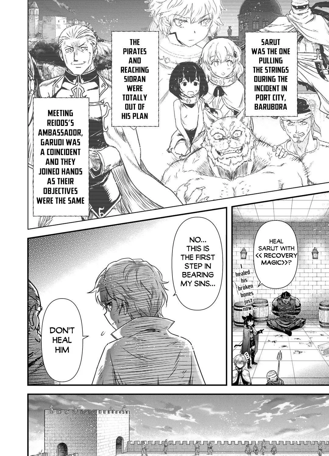 Tensei Shitara Ken Deshita Chapter 55 page 42 - 