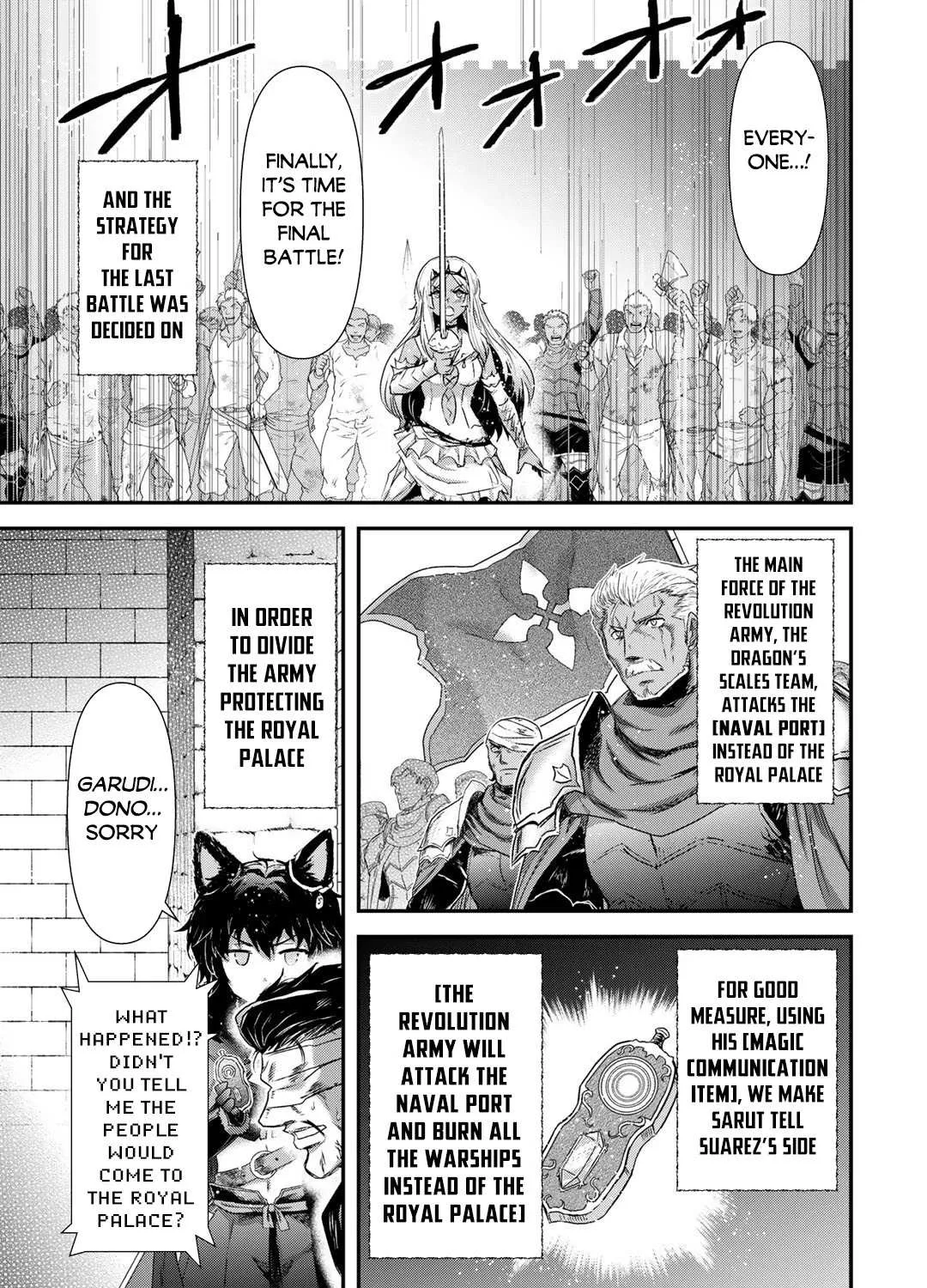 Tensei Shitara Ken Deshita Chapter 55 page 44 - 