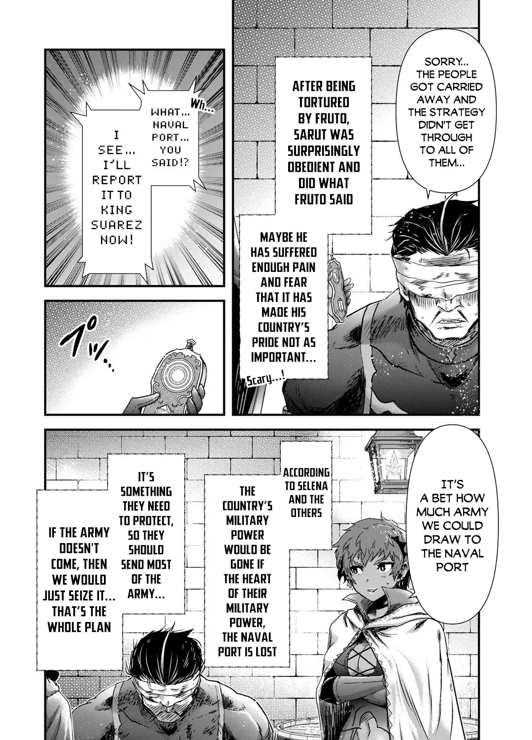 Tensei Shitara Ken Deshita Chapter 55 page 46 - 
