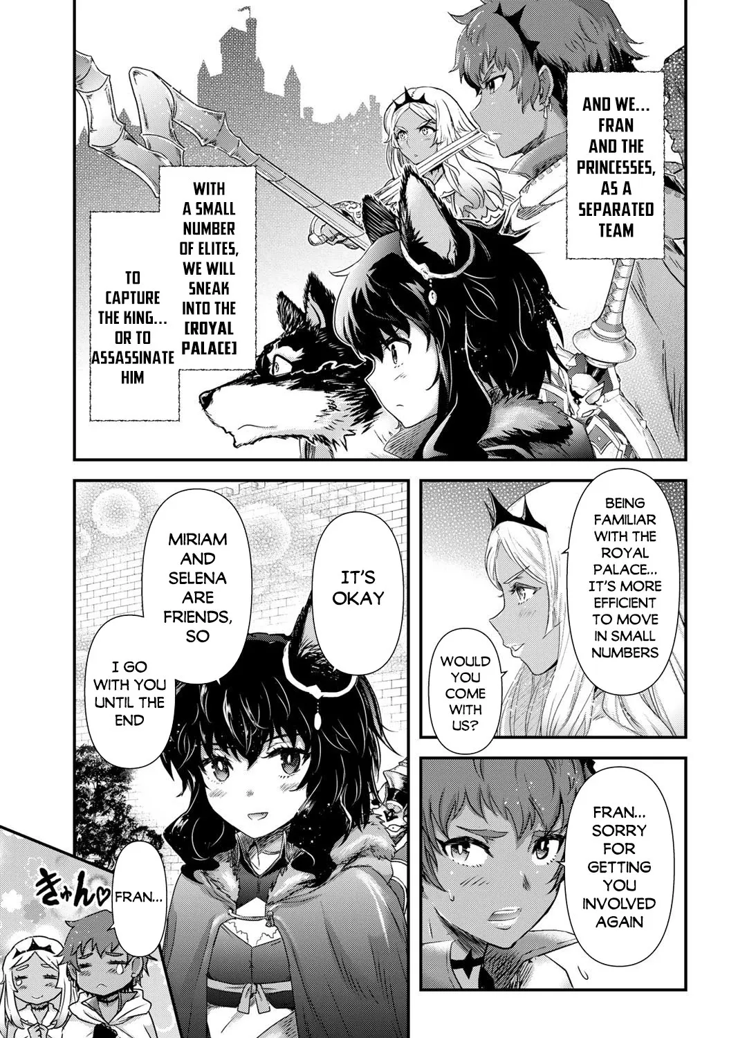 Tensei Shitara Ken Deshita Chapter 55 page 48 - 