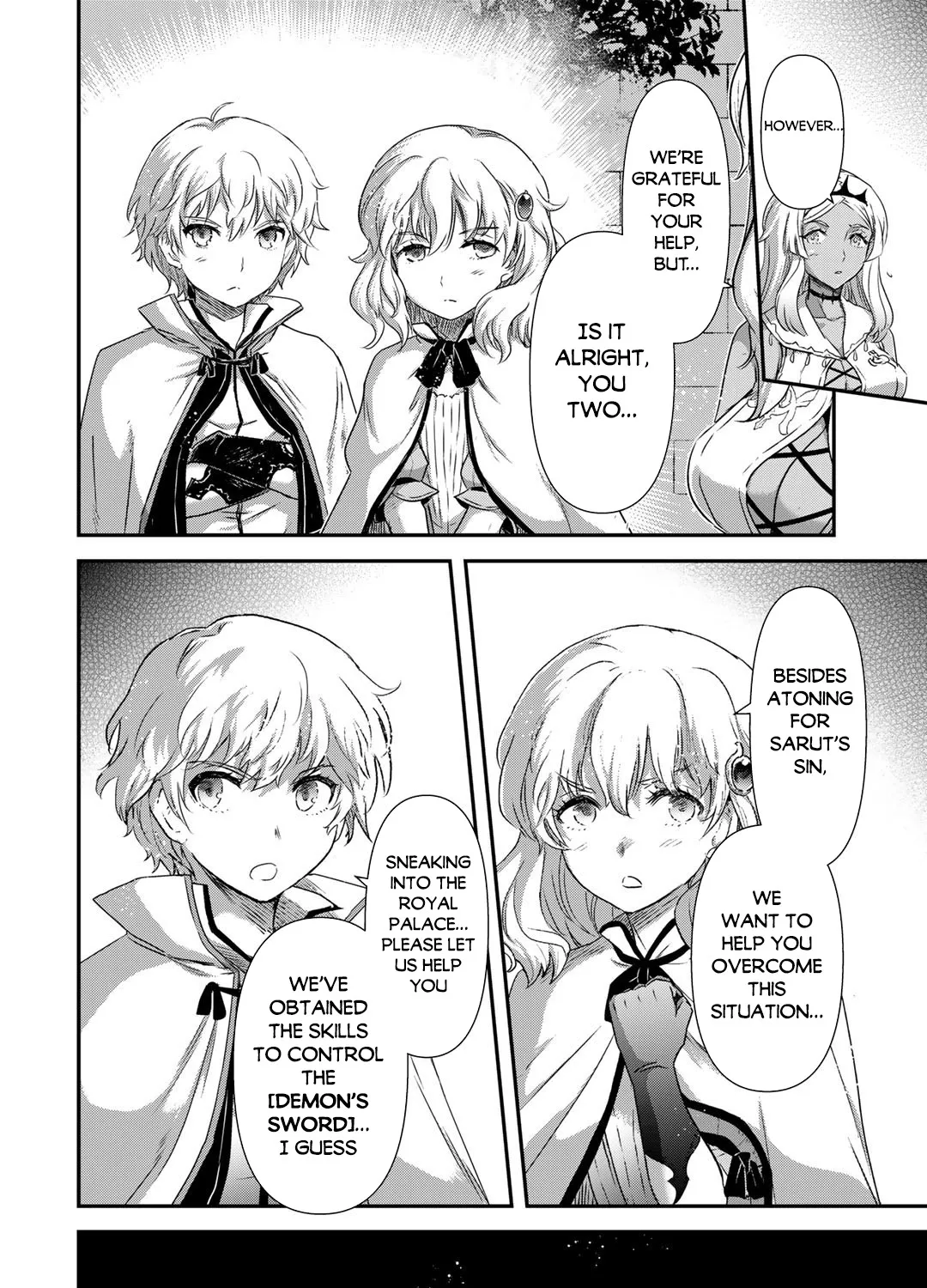 Tensei Shitara Ken Deshita Chapter 55 page 50 - 