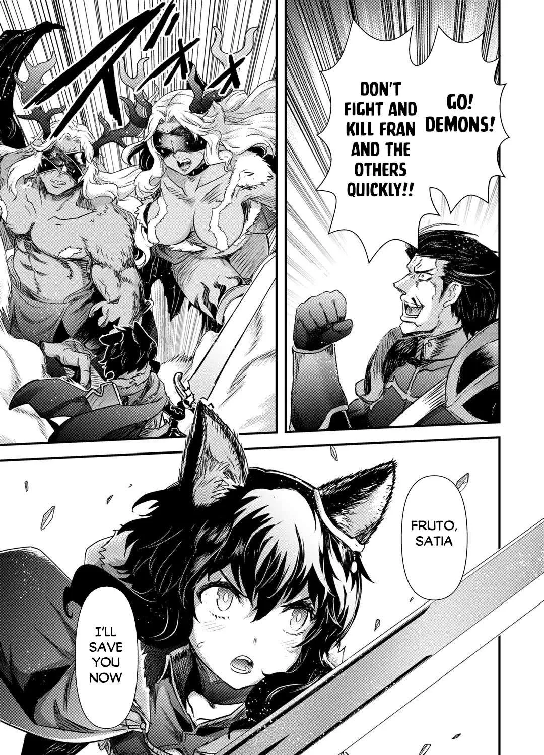 Tensei Shitara Ken Deshita Chapter 55 page 6 - 