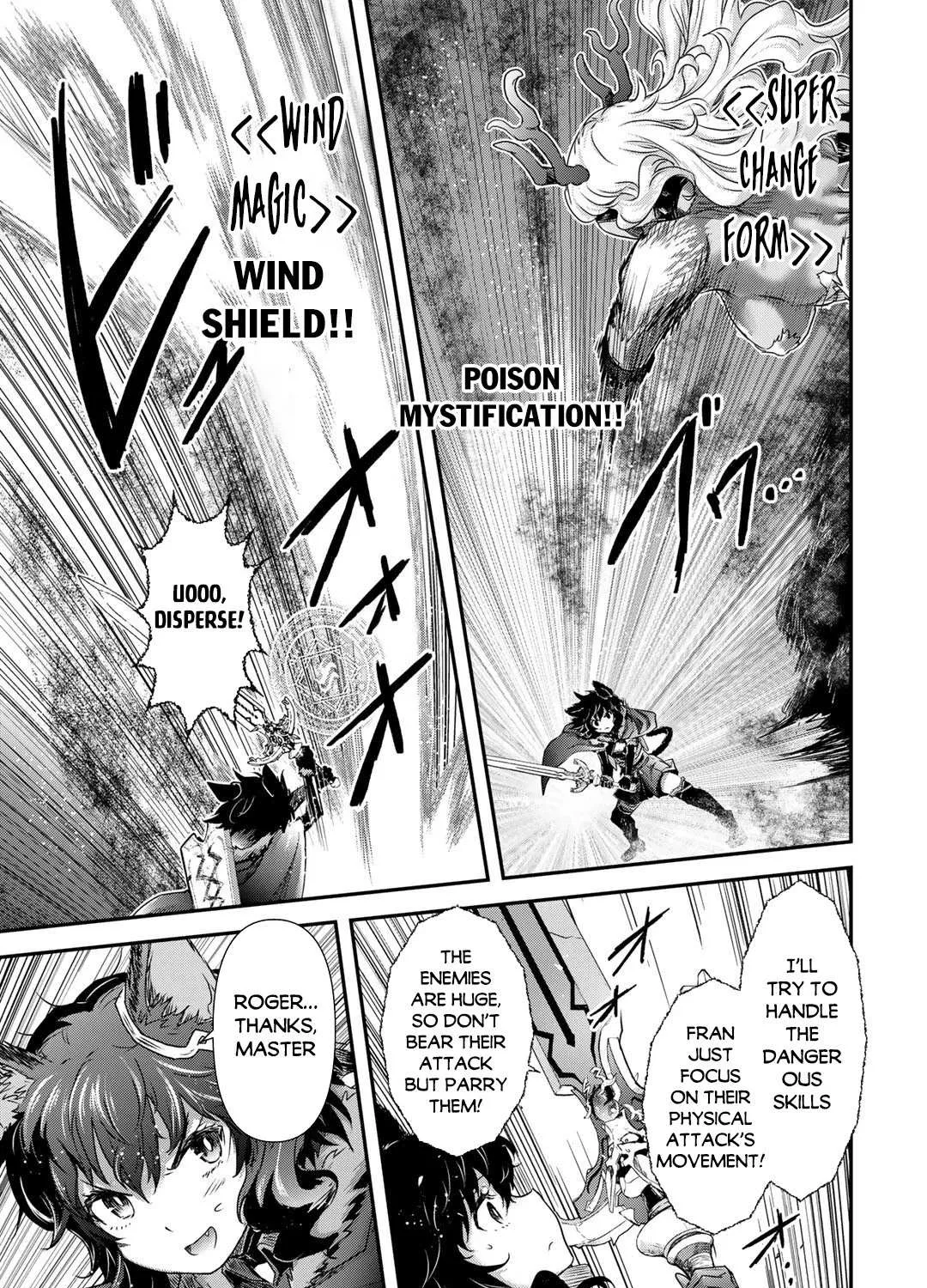 Tensei Shitara Ken Deshita Chapter 55 page 10 - 