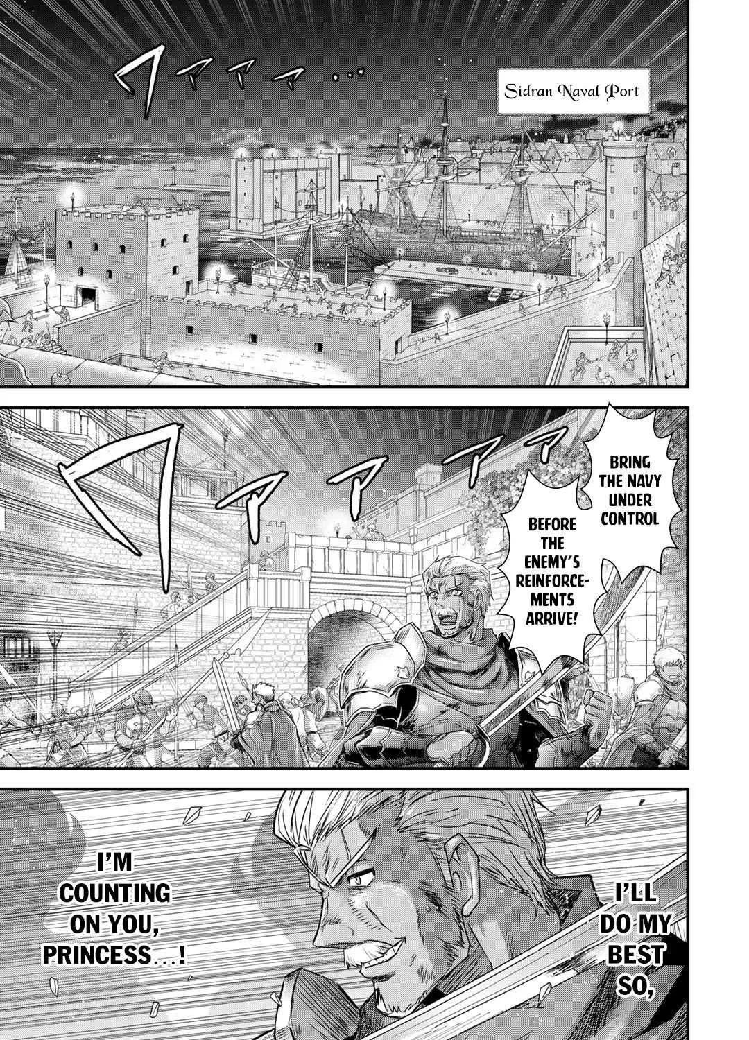 Tensei Shitara Ken Deshita Chapter 56 page 2 - 