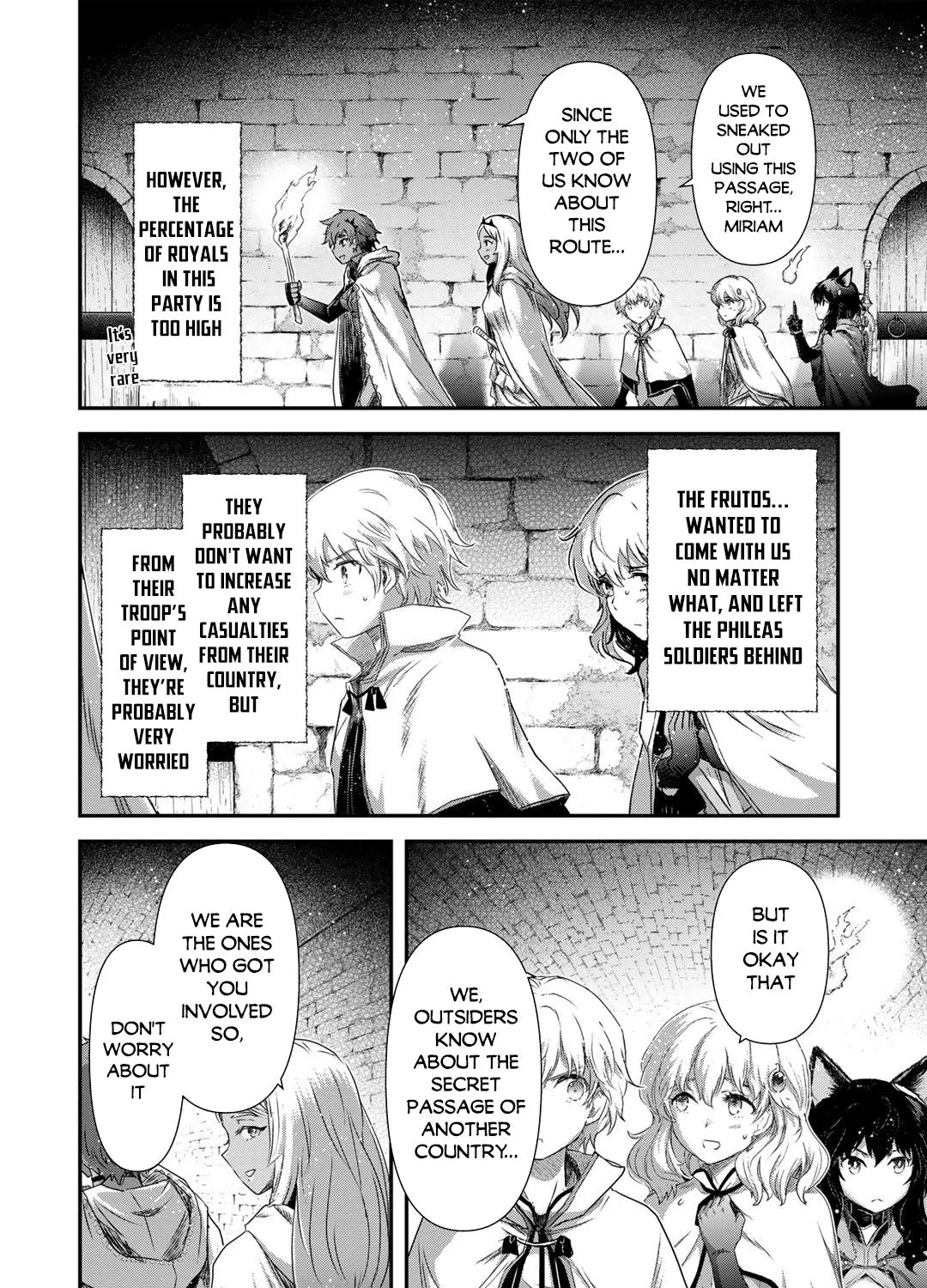 Tensei Shitara Ken Deshita Chapter 56 page 12 - 