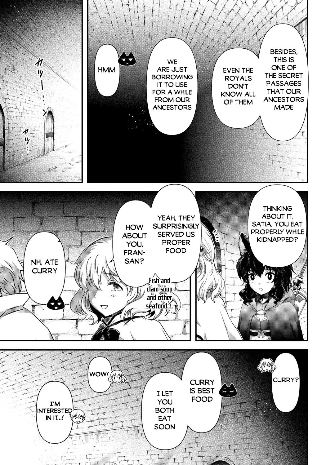 Tensei Shitara Ken Deshita Chapter 56 page 14 - 