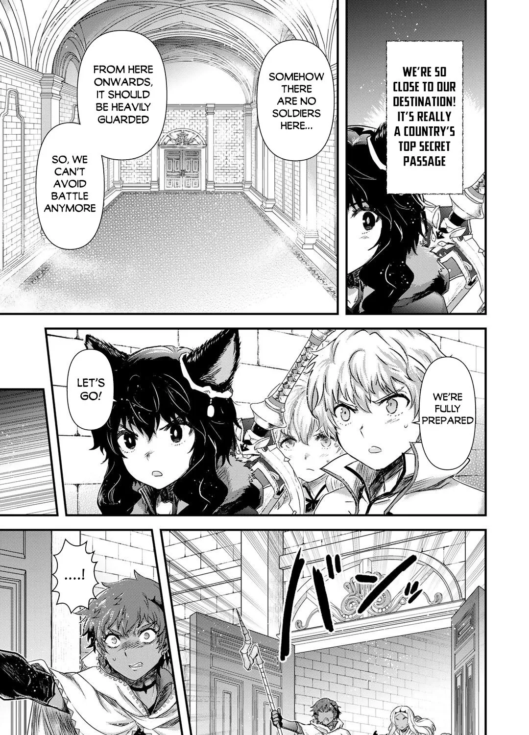 Tensei Shitara Ken Deshita Chapter 56 page 18 - 