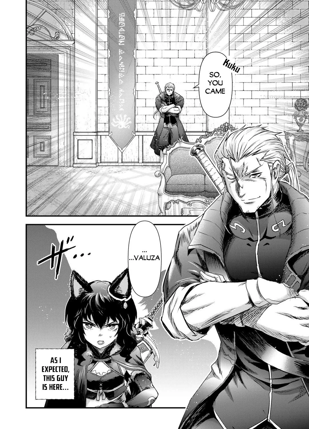 Tensei Shitara Ken Deshita Chapter 56 page 20 - 