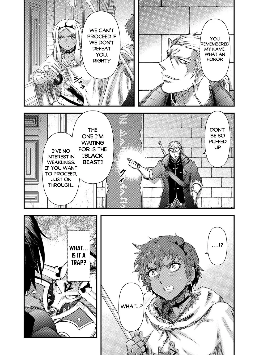 Tensei Shitara Ken Deshita Chapter 56 page 22 - 