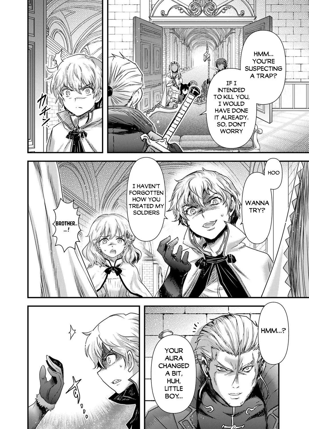 Tensei Shitara Ken Deshita Chapter 56 page 24 - 