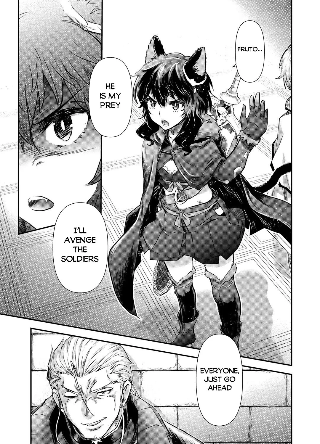Tensei Shitara Ken Deshita Chapter 56 page 26 - 