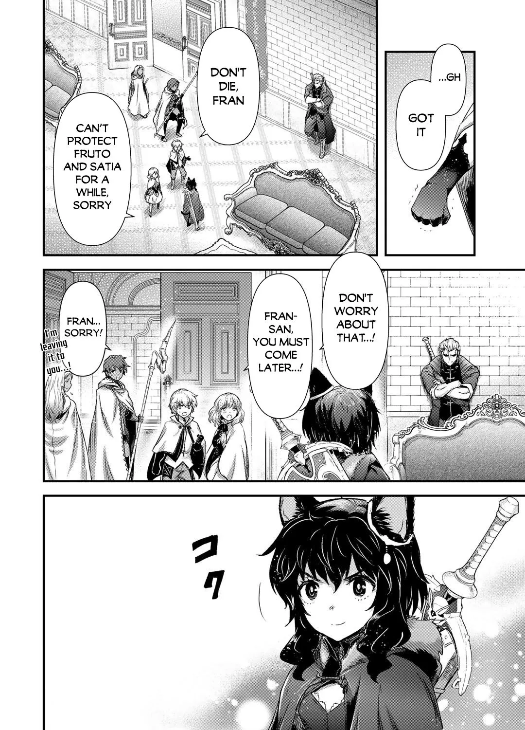 Tensei Shitara Ken Deshita Chapter 56 page 28 - 