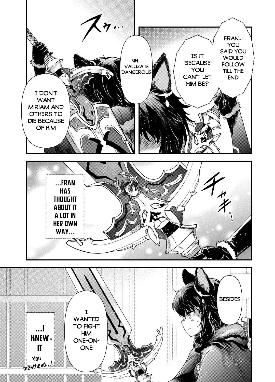 Tensei Shitara Ken Deshita Chapter 56 page 30 - 