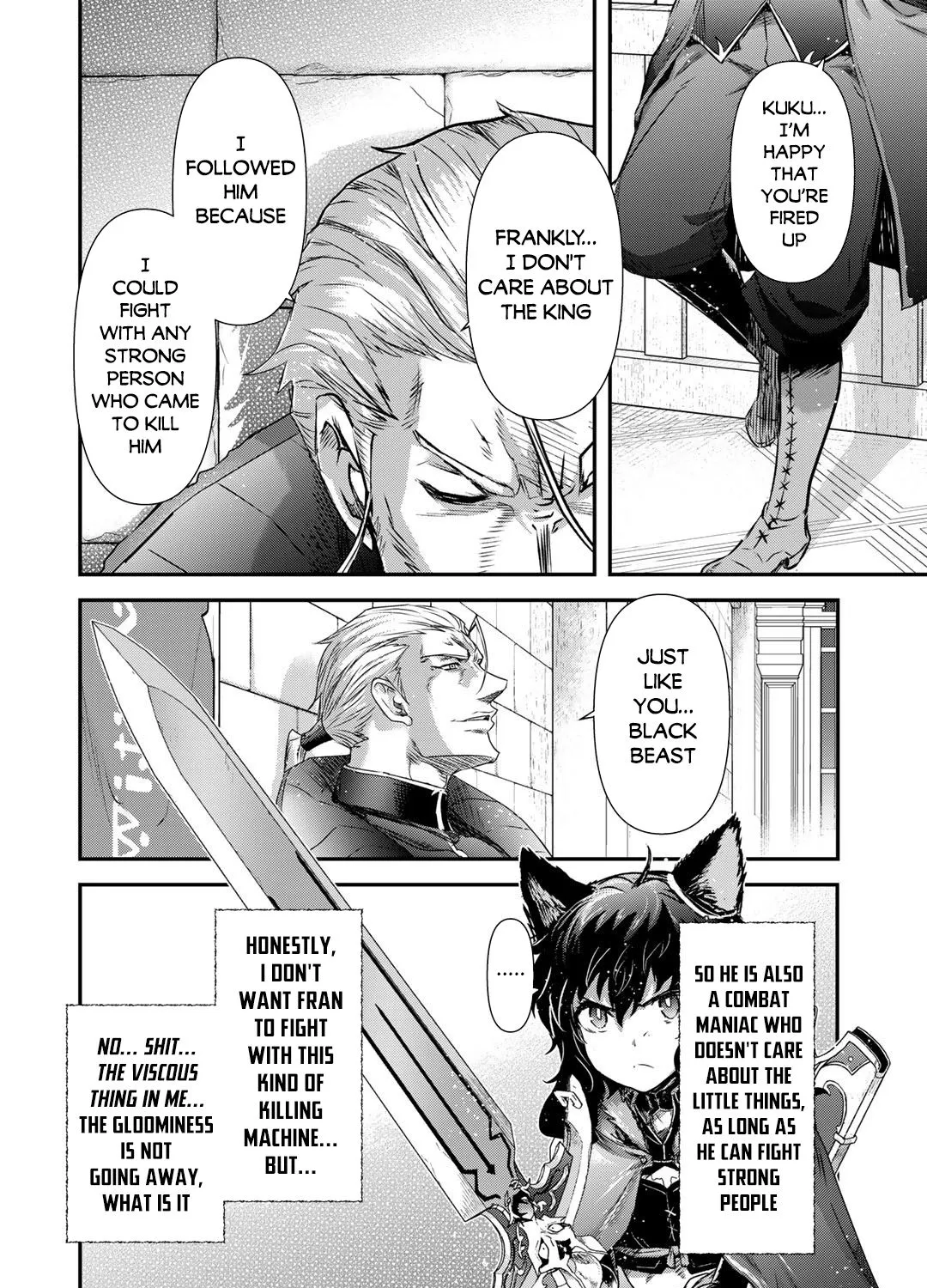 Tensei Shitara Ken Deshita Chapter 56 page 32 - 