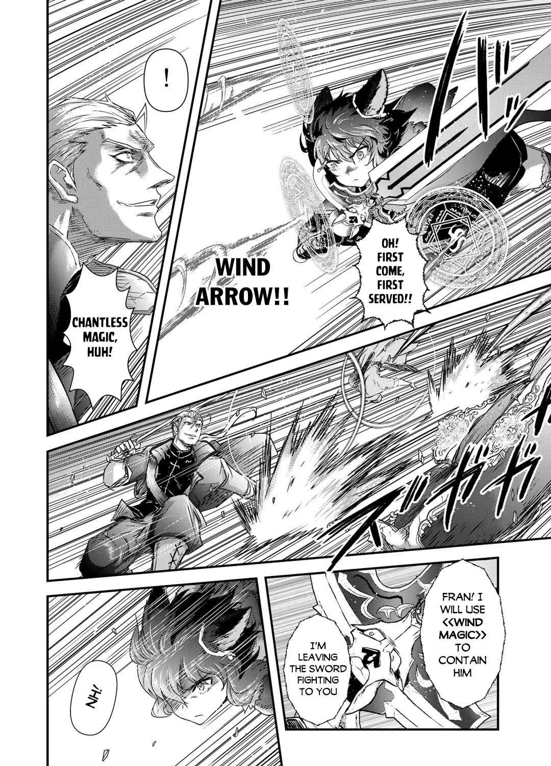 Tensei Shitara Ken Deshita Chapter 56 page 36 - 