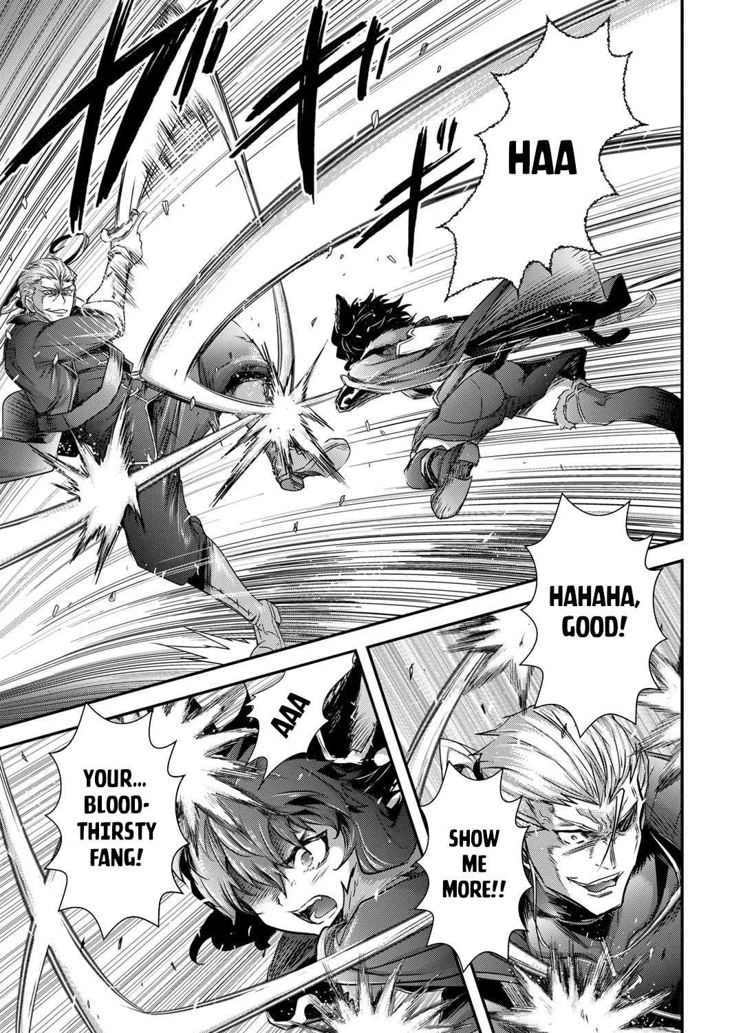 Tensei Shitara Ken Deshita Chapter 56 page 38 - 
