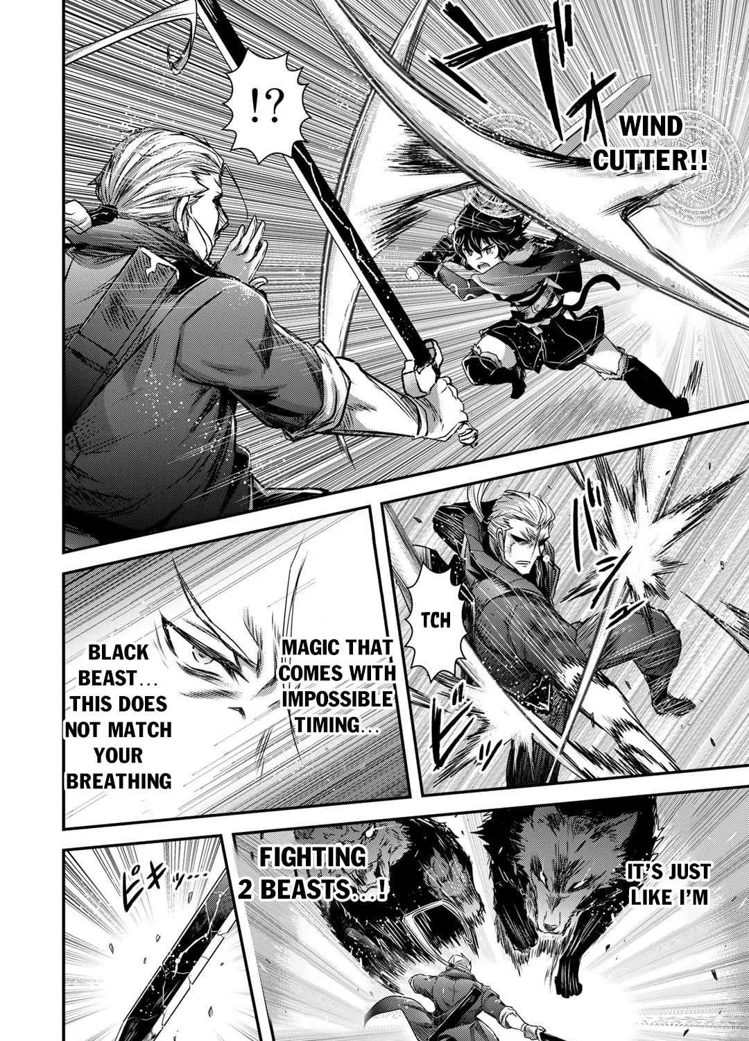 Tensei Shitara Ken Deshita Chapter 56 page 40 - 