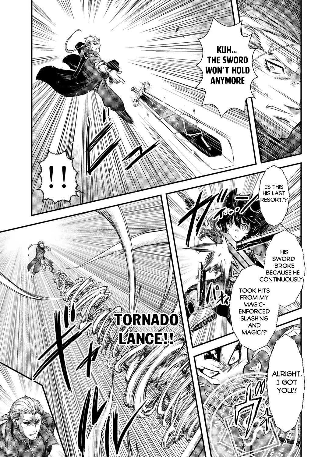 Tensei Shitara Ken Deshita Chapter 56 page 42 - 