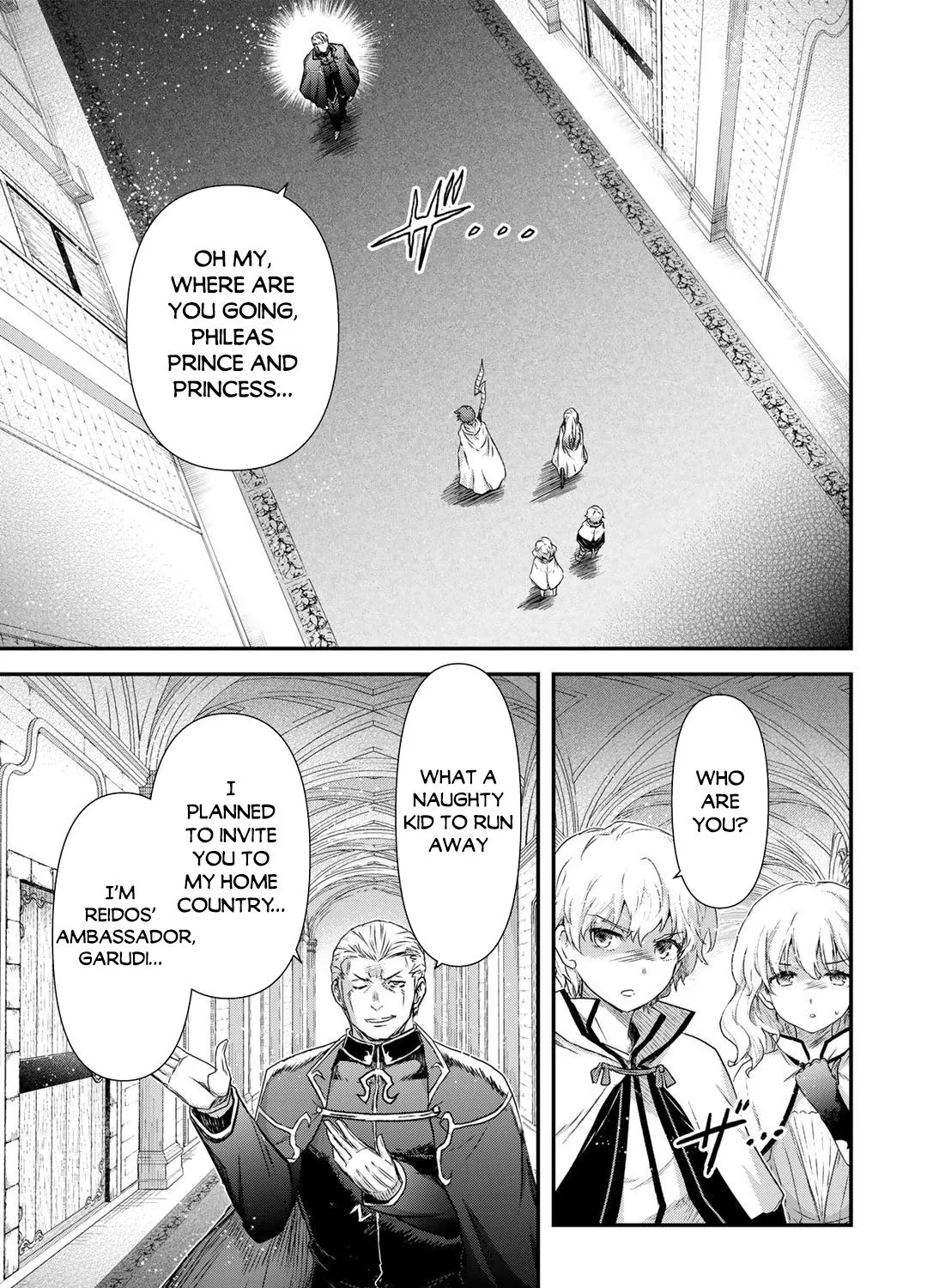 Tensei Shitara Ken Deshita Chapter 56 page 50 - 
