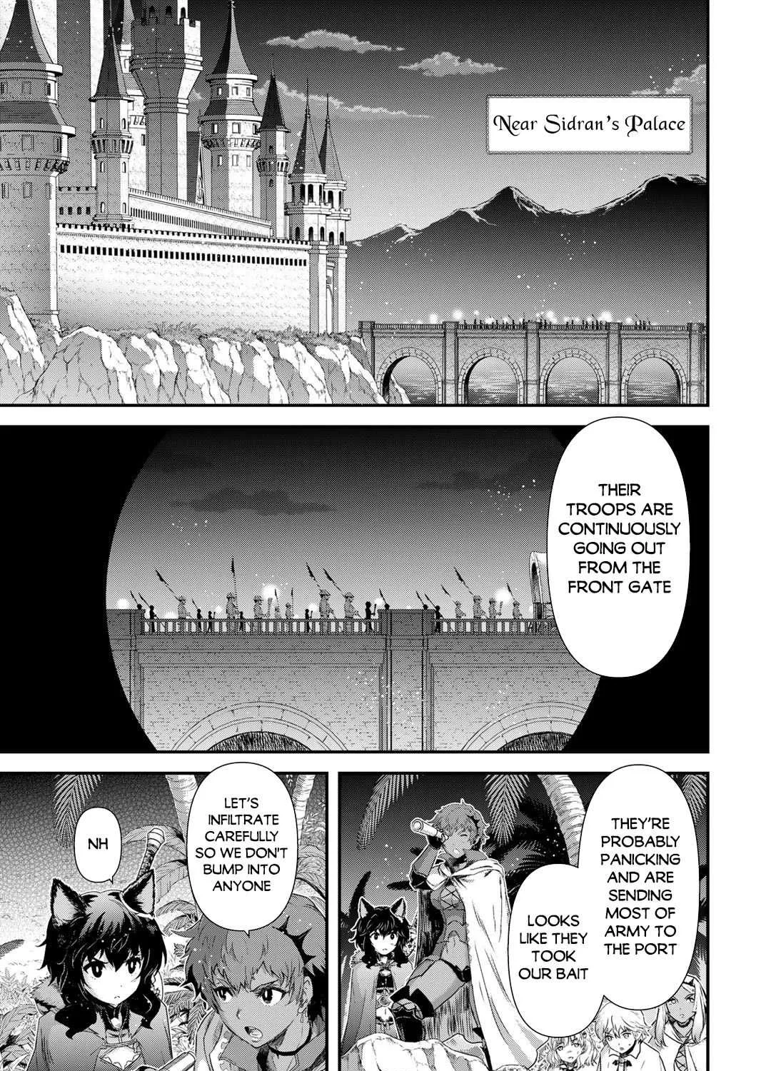 Tensei Shitara Ken Deshita Chapter 56 page 6 - 