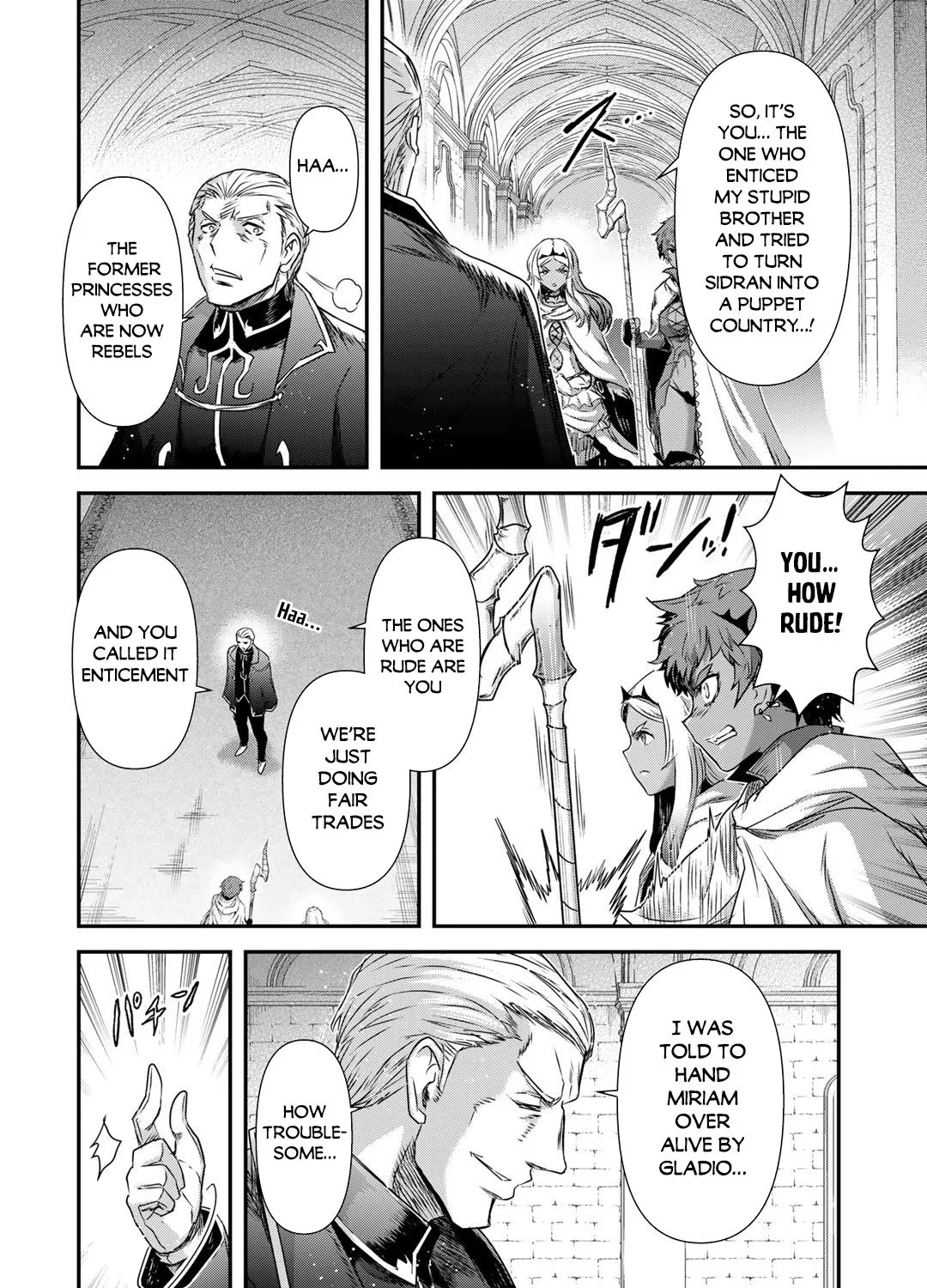 Tensei Shitara Ken Deshita Chapter 56 page 52 - 