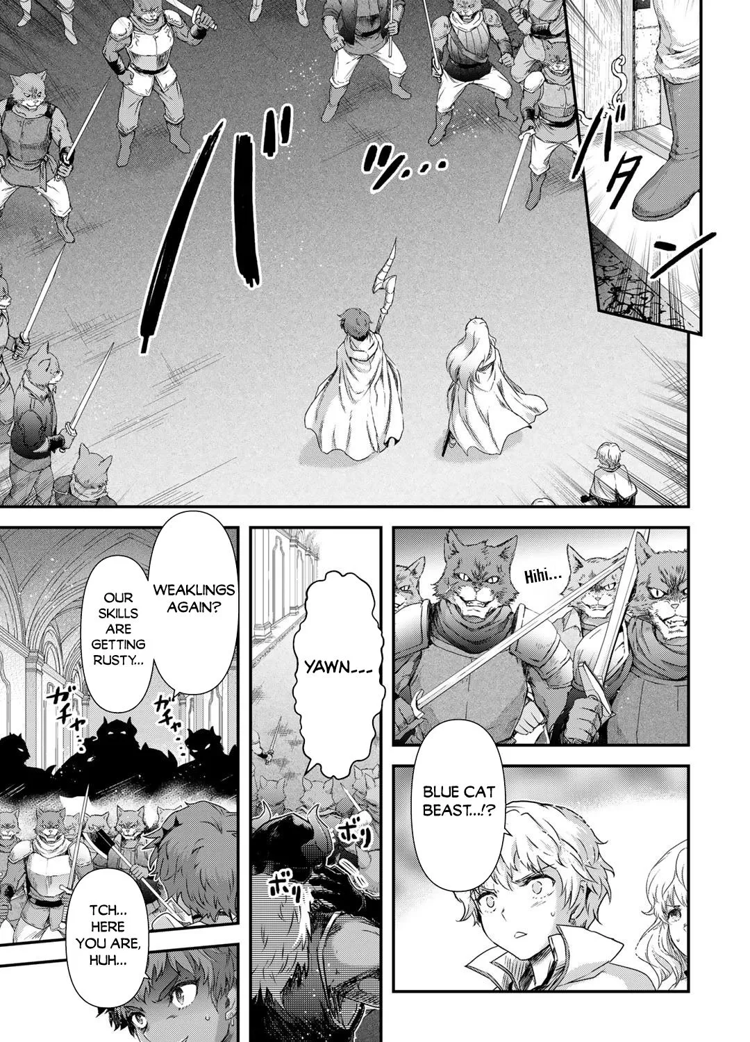 Tensei Shitara Ken Deshita Chapter 56 page 54 - 