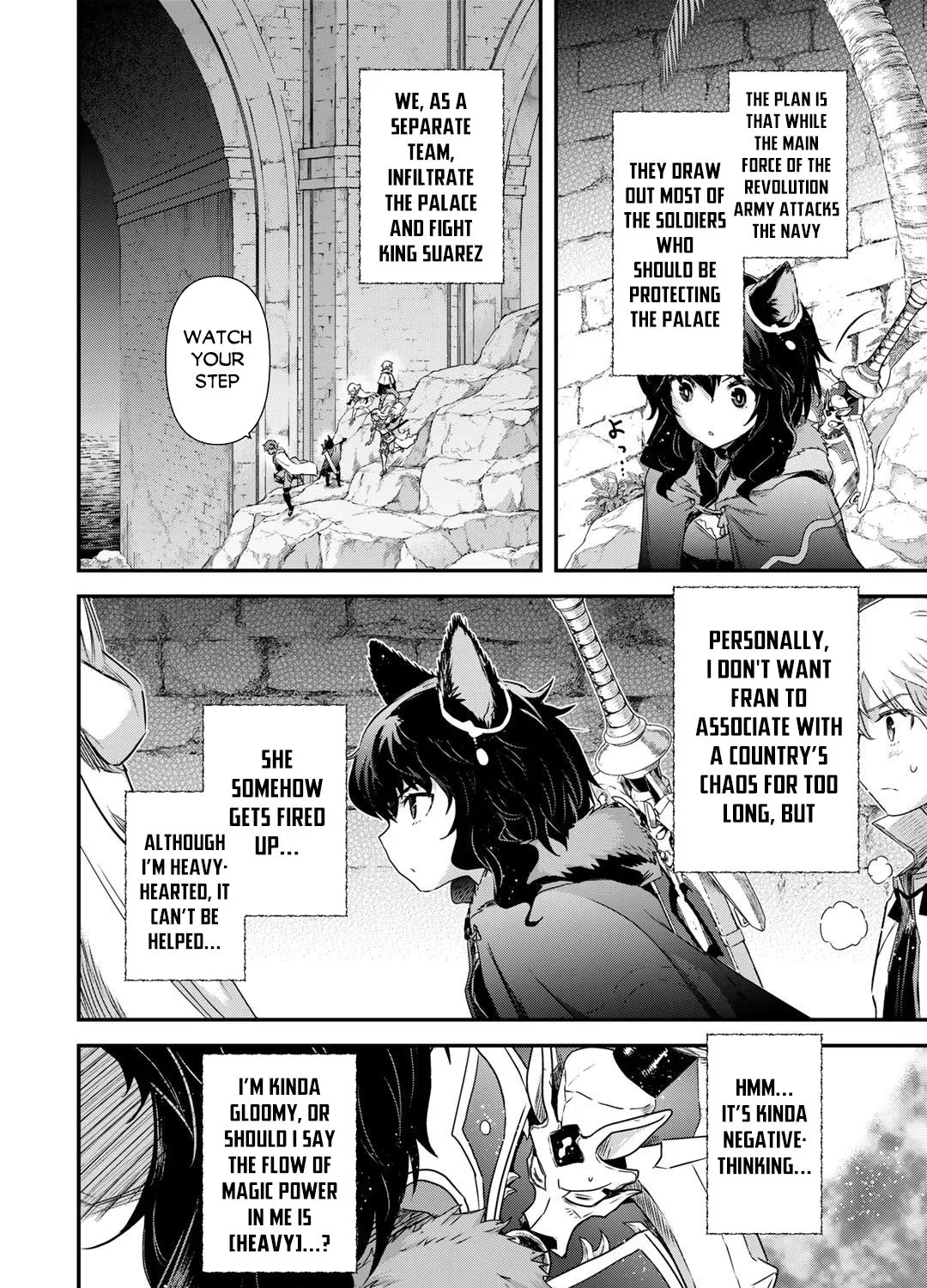 Tensei Shitara Ken Deshita Chapter 56 page 8 - 