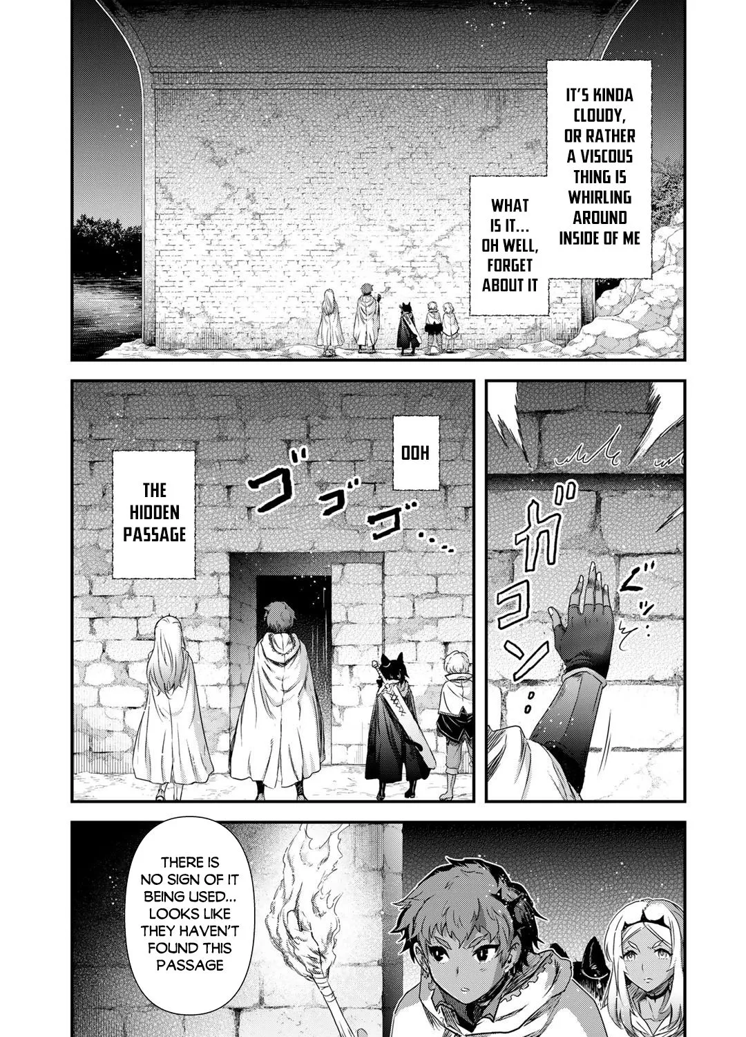 Tensei Shitara Ken Deshita Chapter 56 page 10 - 