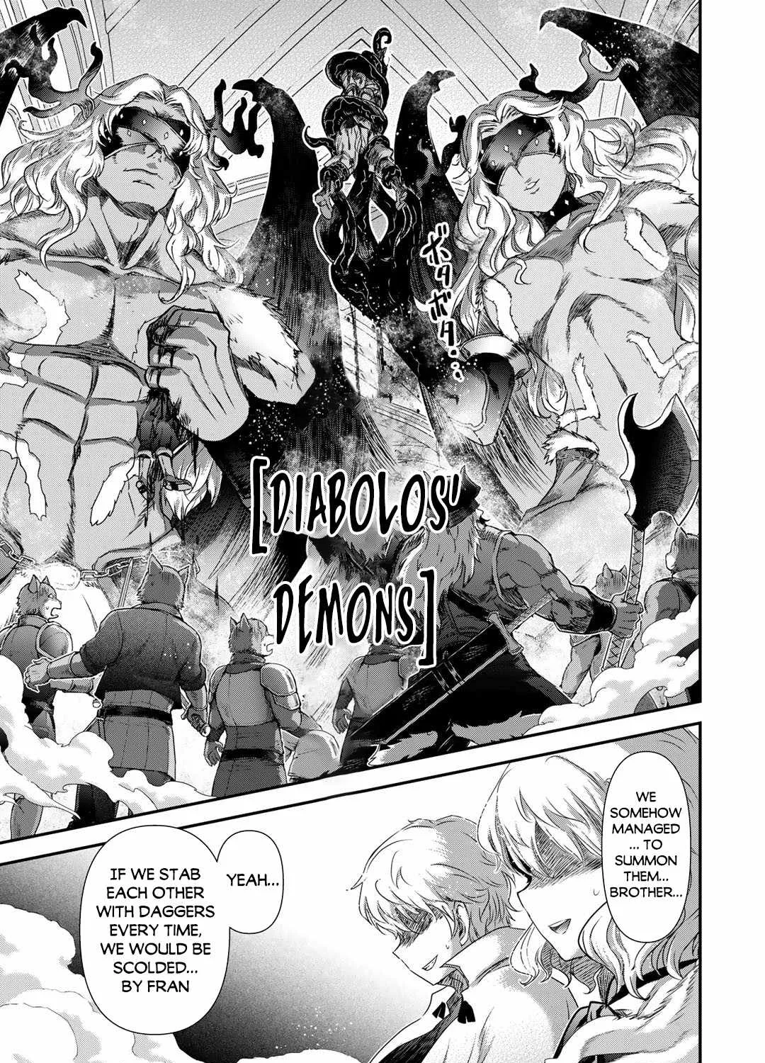 Tensei Shitara Ken Deshita Chapter 57 page 14 - 