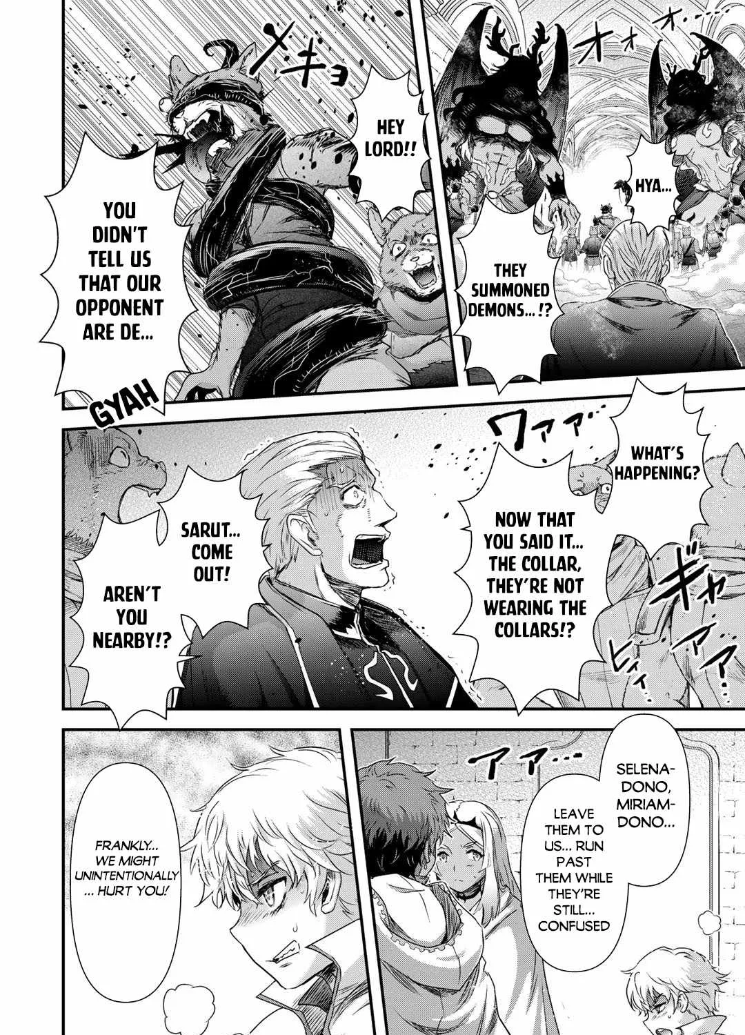 Tensei Shitara Ken Deshita Chapter 57 page 16 - 