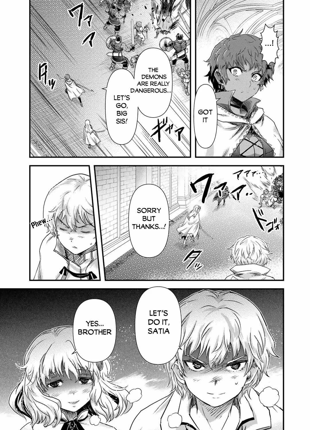 Tensei Shitara Ken Deshita Chapter 57 page 18 - 