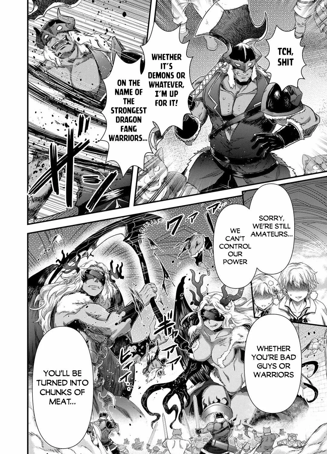 Tensei Shitara Ken Deshita Chapter 57 page 20 - 