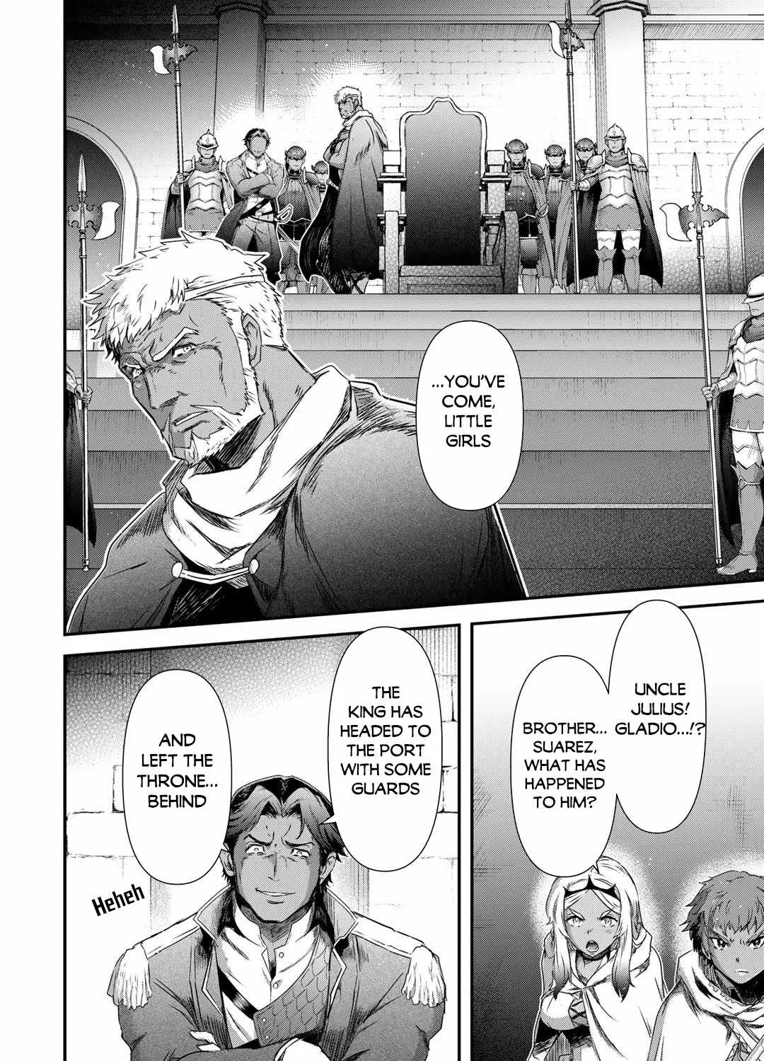 Tensei Shitara Ken Deshita Chapter 57 page 24 - 